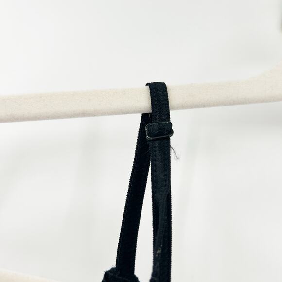 Fredericks of Hollywood Womens‎ Y2K Whimsigoth Sheer Mesh Lace Babydoll Tank M - Picture 6 of 8